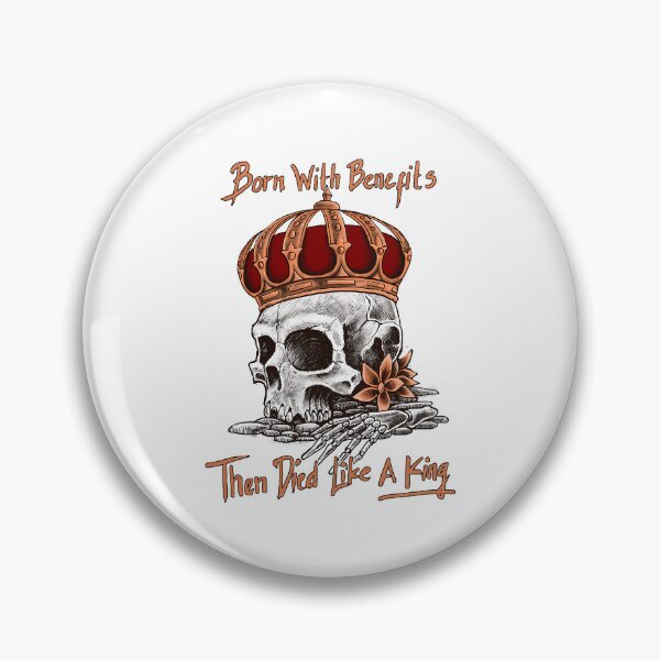 Item preview, Die Like A King designed and sold by lillian-mcclin.