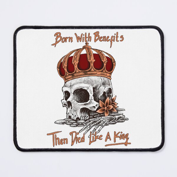 Item preview, Die Like A King designed and sold by lillian-mcclin.