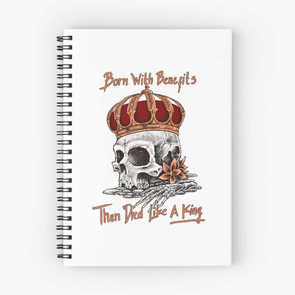 Item preview, Die Like A King designed and sold by lillian-mcclin.