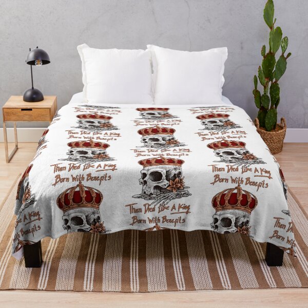Item preview, Die Like A King designed and sold by lillian-mcclin.