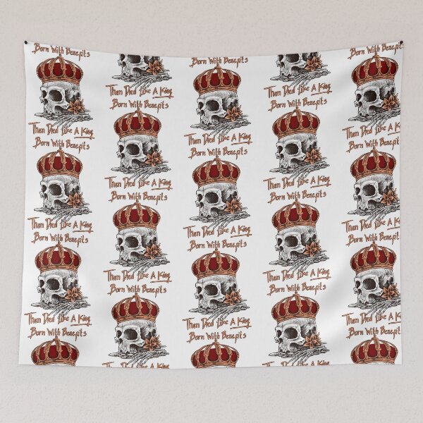 Item preview, Die Like A King designed and sold by lillian-mcclin.