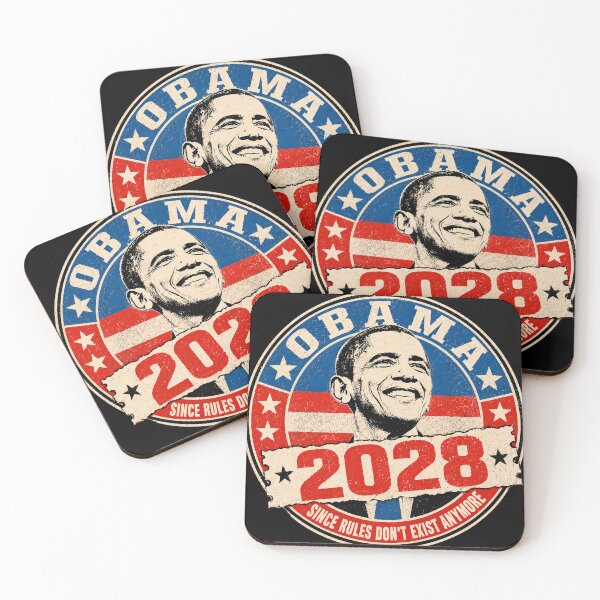 Item preview, Obama 2028 Since Rules Dont Exist Anymore Parody designed and sold by HaytamShop.