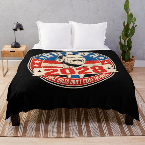 Item preview, Obama 2028 Since Rules Dont Exist Anymore Parody designed and sold by HaytamShop.