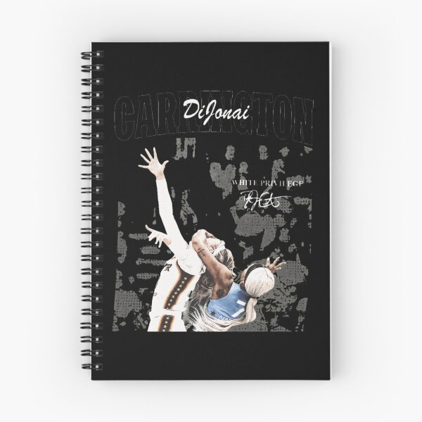 Item preview, DiJonai Carrington Vintage Basketball Collage designed and sold by Gardenhire12.