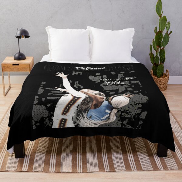 Item preview, DiJonai Carrington Vintage Basketball Collage designed and sold by Gardenhire12.