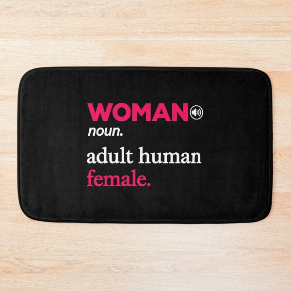 Item preview, Woman Noun Adult Human Female designed and sold by IreneMeyerr.