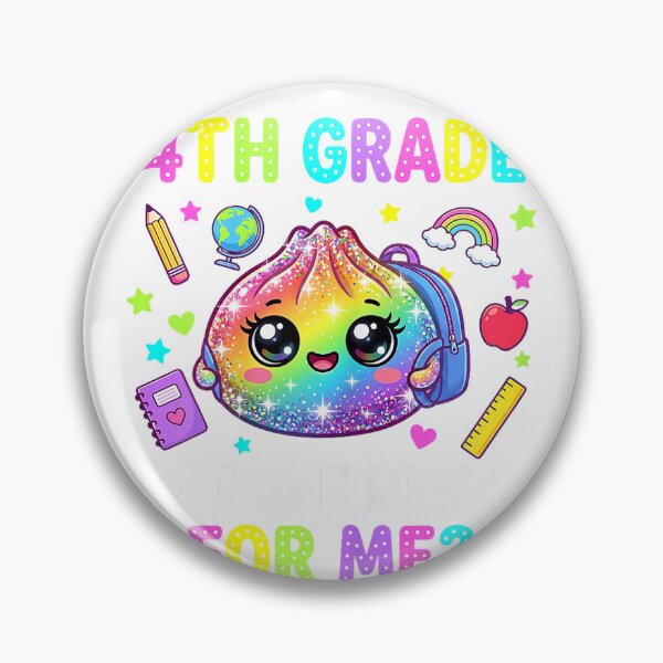 Item preview, Back School Kawaii Girls Teacher Fourth 4th Grade Dumpling T-Shirt designed and sold by fine line.