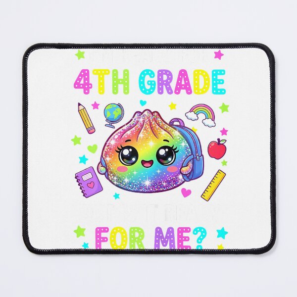 Item preview, Back School Kawaii Girls Teacher Fourth 4th Grade Dumpling T-Shirt designed and sold by fine line.