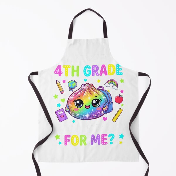 Item preview, Back School Kawaii Girls Teacher Fourth 4th Grade Dumpling T-Shirt designed and sold by fine line.