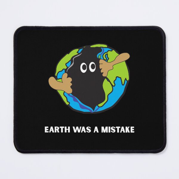 Item preview, Earth Was a Mistake | Funny Black Hole | Space Humor designed and sold by ContigoART.
