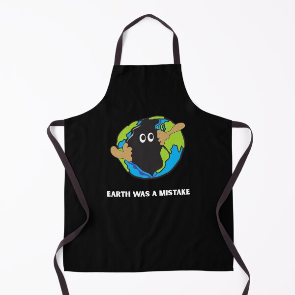 Item preview, Earth Was a Mistake | Funny Black Hole | Space Humor designed and sold by ContigoART.