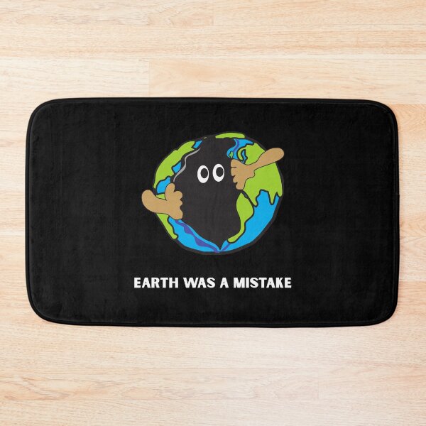 Item preview, Earth Was a Mistake | Funny Black Hole | Space Humor designed and sold by ContigoART.
