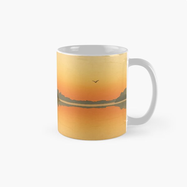 Item preview, St Nicholas Monastery Sunset River Reflection Vintage designed and sold by FestivityFinds.