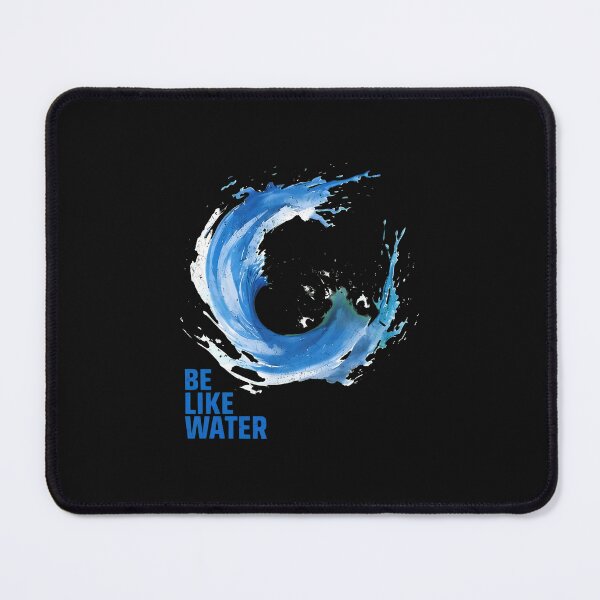 Item preview, Be Like Water Wave Graphic Inspirational designed and sold by przfaxlkdv.