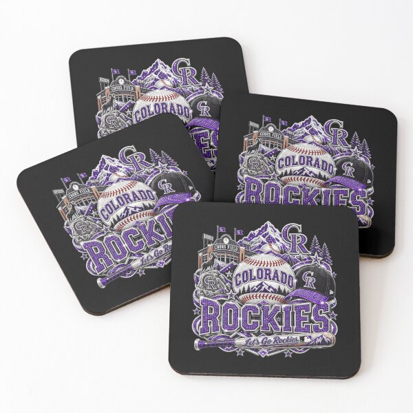 Item preview, Colorado Mountain Baseball Sparkle Design designed and sold by JasonRoge96759.