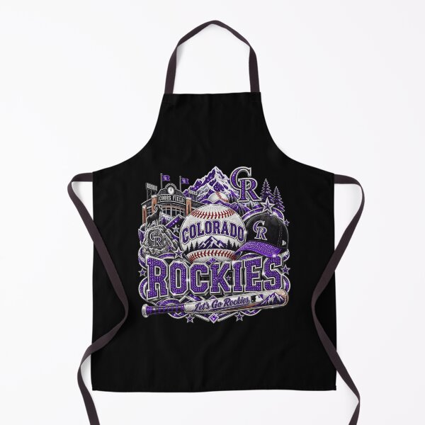 Item preview, Colorado Mountain Baseball Sparkle Design designed and sold by JasonRoge96759.