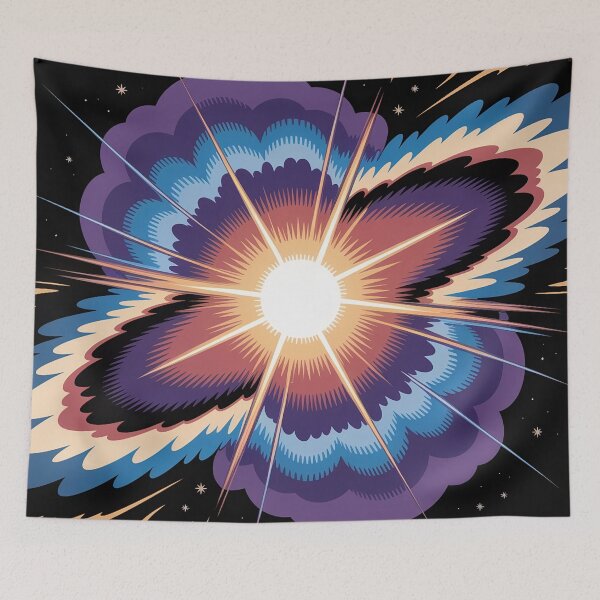 Item preview, Celestial Supernova Burst Cosmic Energy designed and sold by Zanigold.