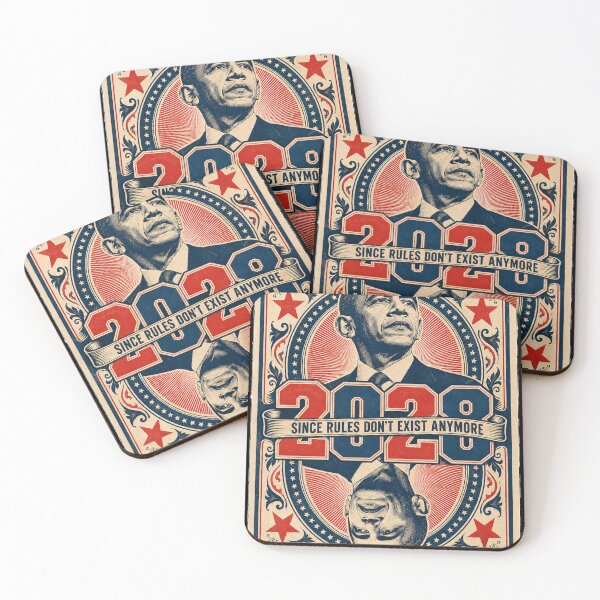 Item preview, Obama 2028 Since Rules Dont Exist Anymore Parody designed and sold by HaytamShop.