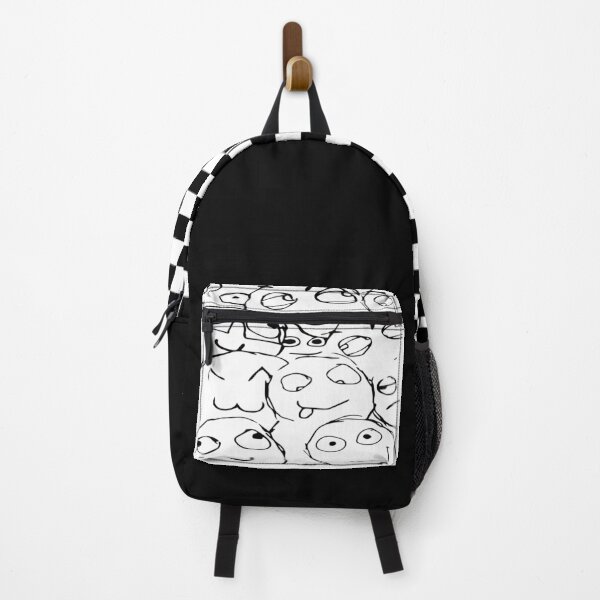 Item preview, Derp Gang Meme Pattern Retro Internet Y2K designed and sold by TrxshWear.