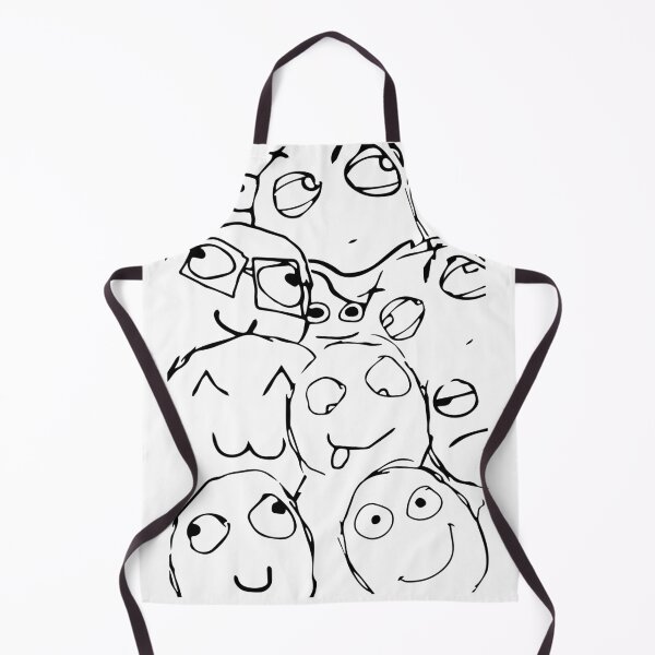 Item preview, Derp Gang Meme Pattern Retro Internet Y2K designed and sold by TrxshWear.