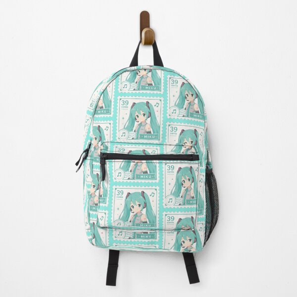 Item preview, hatsune miku postage stamp designed and sold by lilypadblue.