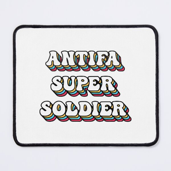 Item preview, Antifa Super Soldier - Lia Thomas designed and sold by emonie-anson.