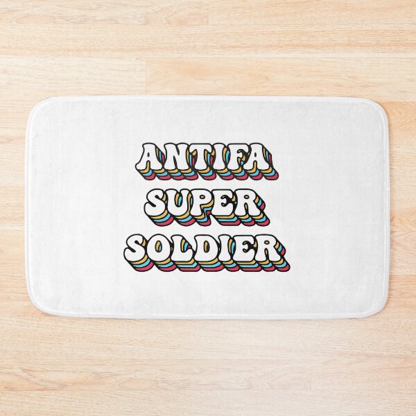 Item preview, Antifa Super Soldier - Lia Thomas designed and sold by emonie-anson.