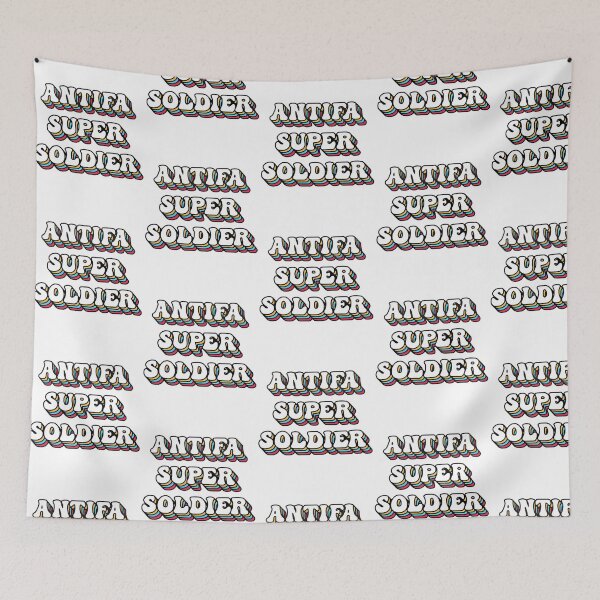 Item preview, Supersoldado de Antifa - Lia Thomas designed and sold by emonie-anson.