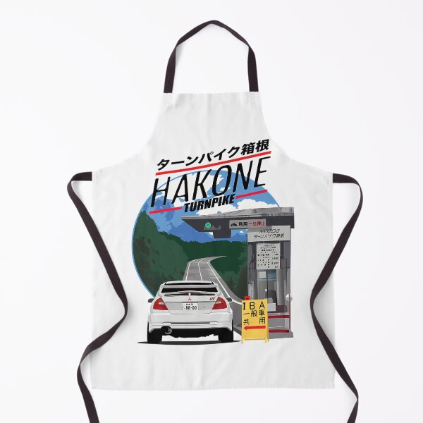 Artikelvorschau, Mautstelle für Rallyeautos am japanischen Touge-Bergpass entworfen und verkauft von Printing-My-Art.