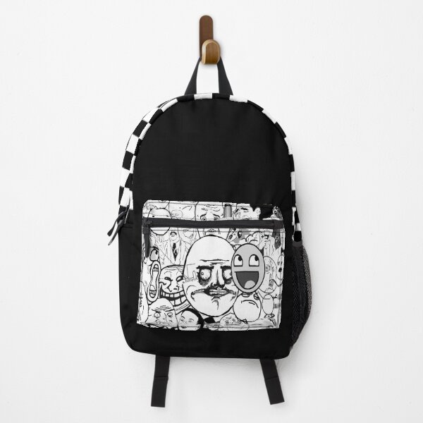 Item preview, Rage Comics Meme Pattern 2012 Retro Internet designed and sold by TrxshWear.
