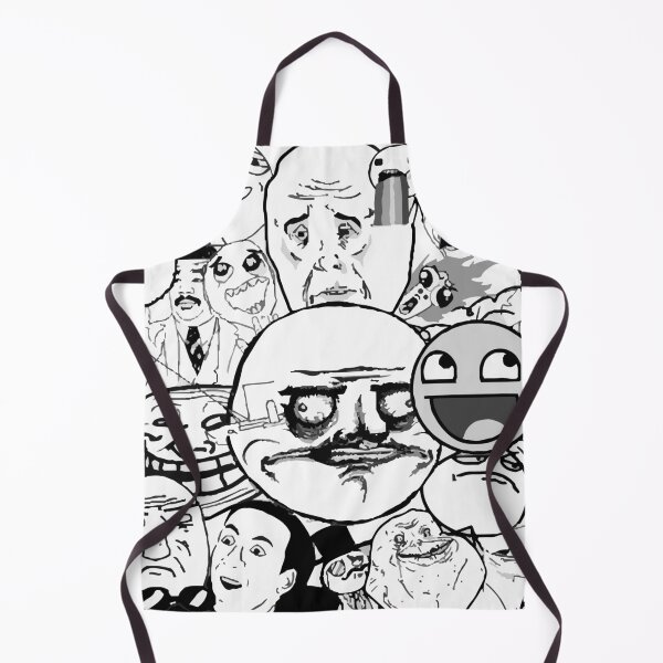 Item preview, Rage Comics Meme Pattern 2012 Retro Internet designed and sold by TrxshWear.