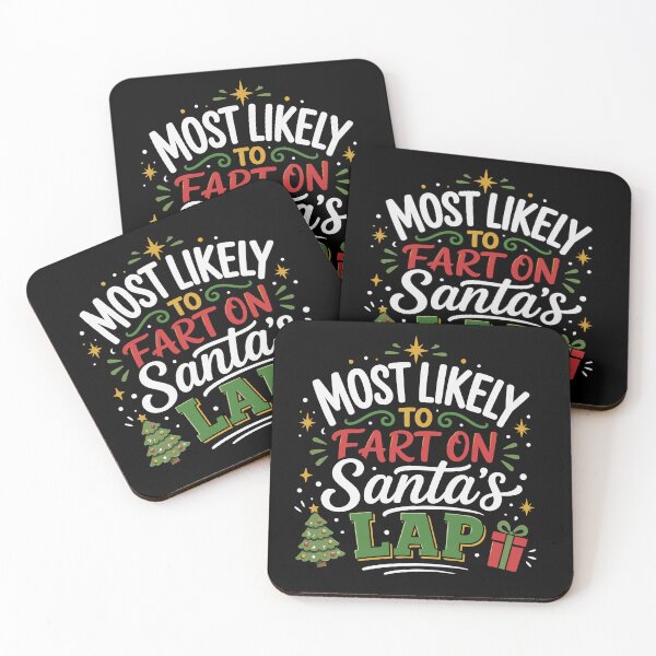 Item preview, Funny Christmas Fart Santa Lap Humor designed and sold by mraihan.