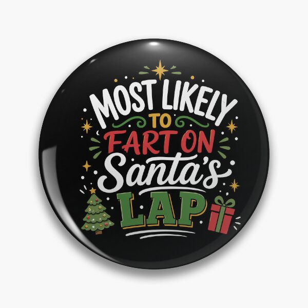 Item preview, Funny Christmas Fart Santa Lap Humor designed and sold by mraihan.