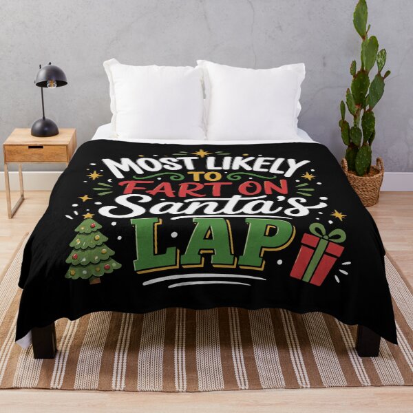 Item preview, Funny Christmas Fart Santa Lap Humor designed and sold by mraihan.