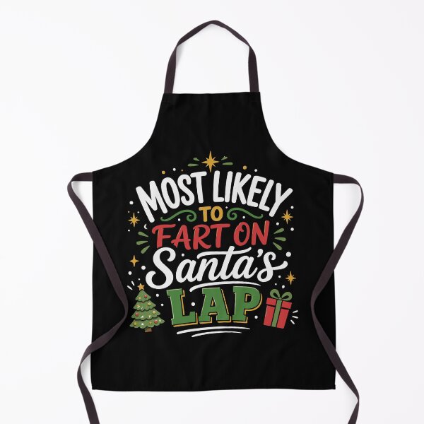 Item preview, Funny Christmas Fart Santa Lap Humor designed and sold by mraihan.