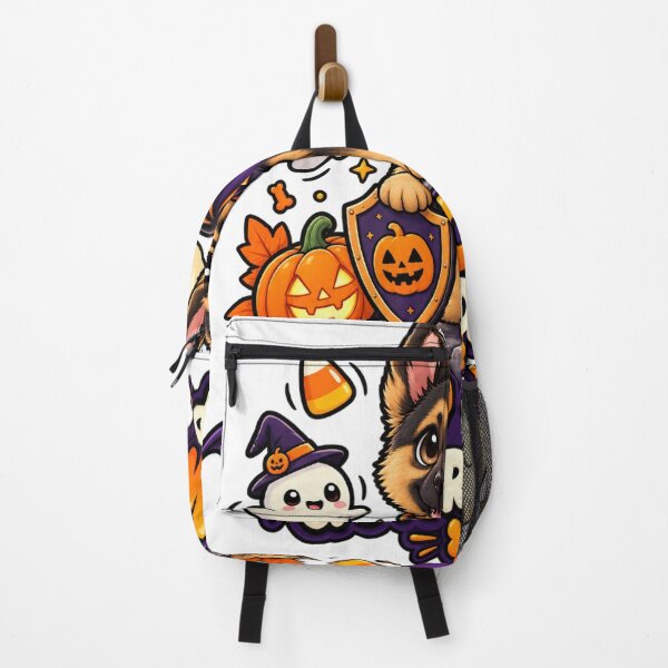 Artikelvorschau, Boo Crew Guard Pup | Cute German Shepherd Halloween Ghost Pumpkin entworfen und verkauft von KnrNazimTHRE4DS.