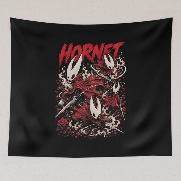 Item preview, Hornet Silksong Scarlet Needle Warrior Art designed and sold by PrestonChild.