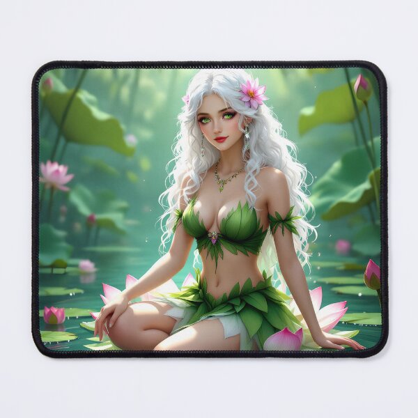 Item preview, Waterlily Naiad #2 designed and sold by Jaenne.studio.