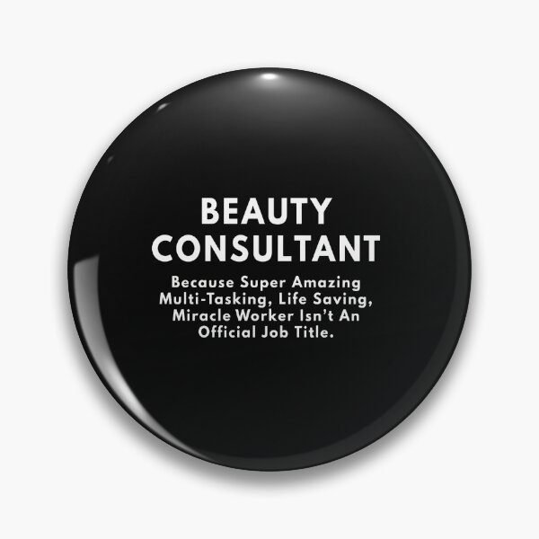 Item preview, Beauty Consultant Funny Job Title Appreciation Gift designed and sold by przfaxlkdv.
