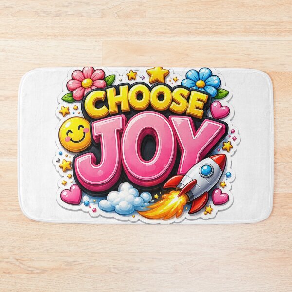 Item preview, Choose Joy designed and sold by MR4me.