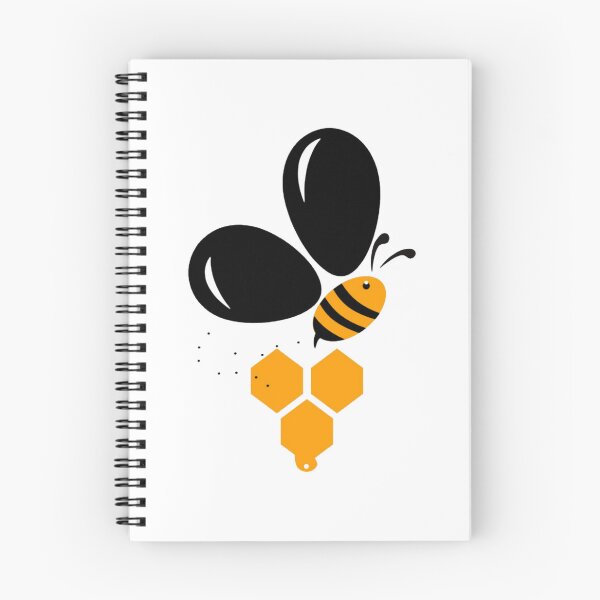 Item preview, Abelhuda Cute Honey Bee Geometric Honeycomb Art designed and sold by Fuvere.