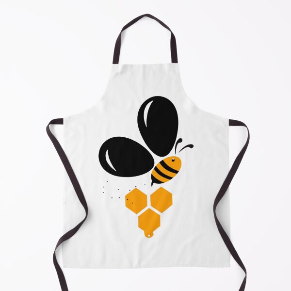 Item preview, Abelhuda Cute Honey Bee Geometric Honeycomb Art designed and sold by Fuvere.