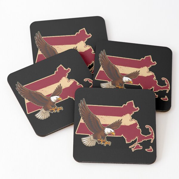 Item preview, Massachusetts Border Eagles designed and sold by feytheartist.