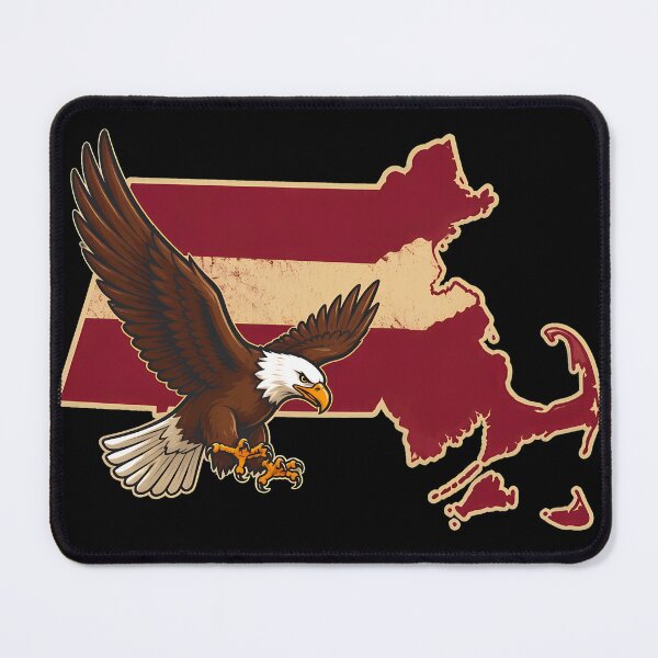 Item preview, Massachusetts Border Eagles designed and sold by feytheartist.