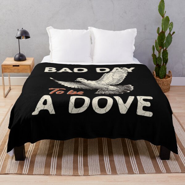 Item preview, Bad Day To Be A Dove Funny Hunting Vintage Graphic designed and sold by ZaDonShop.