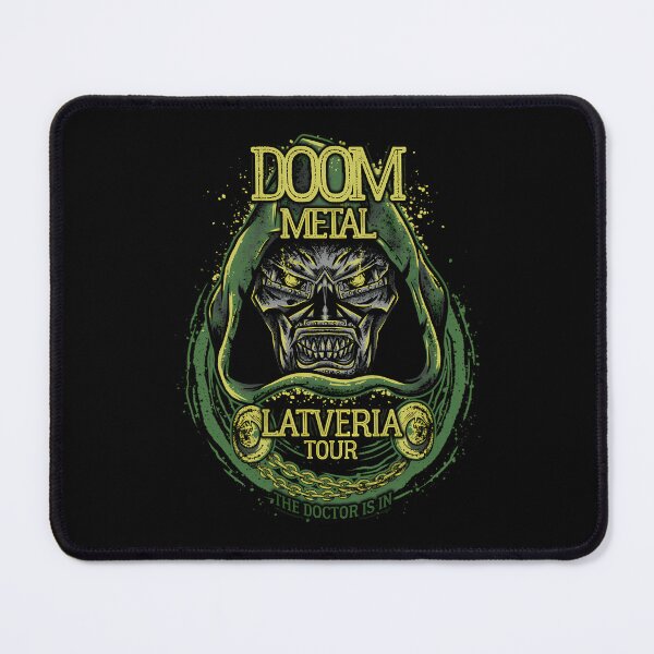 Item preview, Latveria Doom Metal Tour Heavy Music designed and sold by LostSummoner.