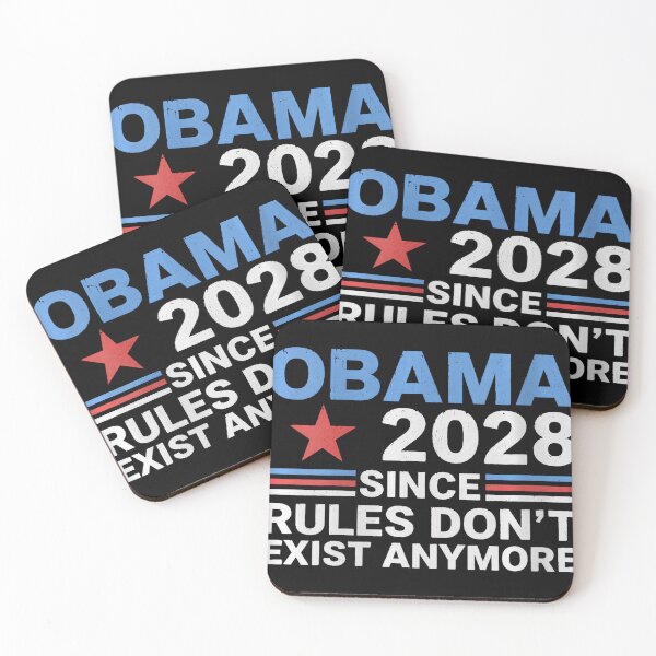 Item preview, Womens Obama 2028 Since Rules Dont Exist Anymore designed and sold by HaytamShop.
