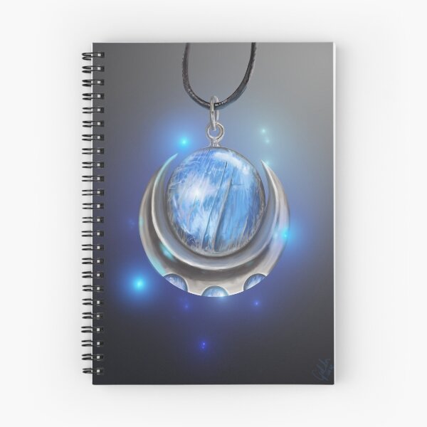 Item preview, Pendant - Eye of the Moon  designed and sold by GaldersArt.