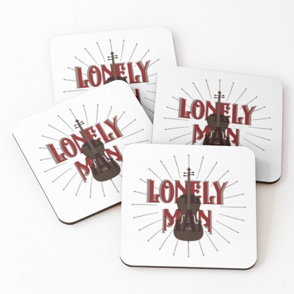 Item preview, The Lonely Man designed and sold by KalElNow.