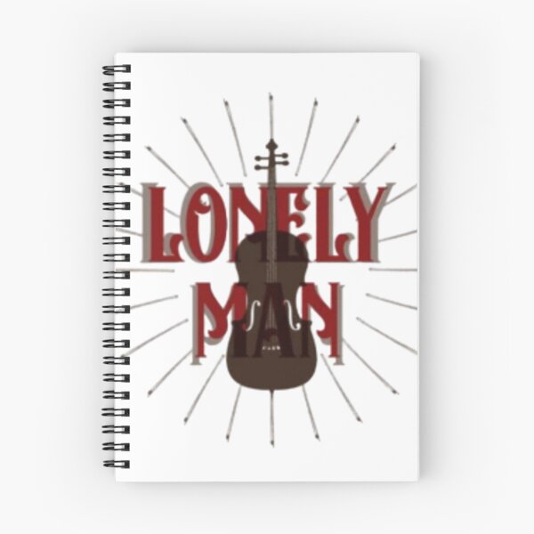 Item preview, The Lonely Man designed and sold by KalElNow.